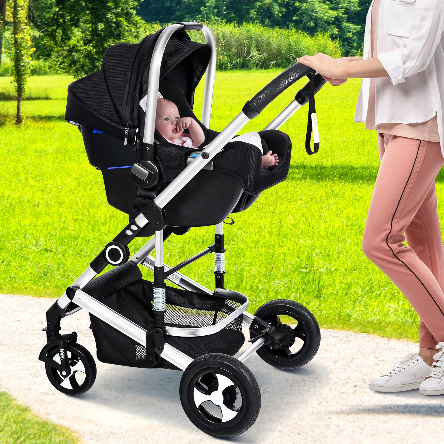 Amazon.com: Kinder King Baby Stroller Adapter for Popular Models